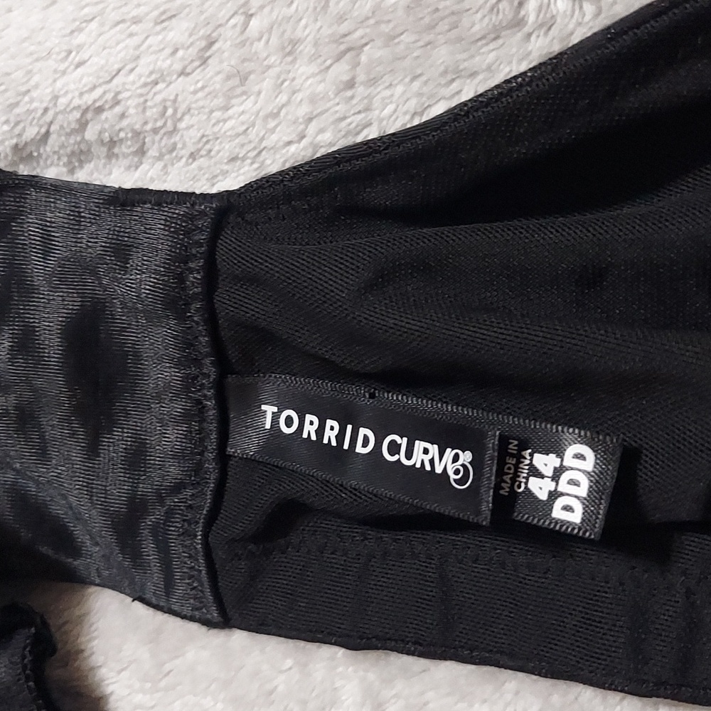 Torrid Curve Full Coverage Back Smoothing Bra 44 … - image 5